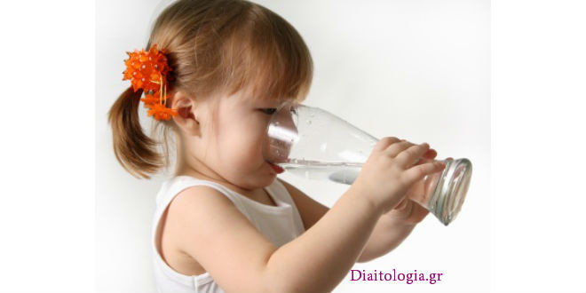 Αφυδάτωση και παιδί