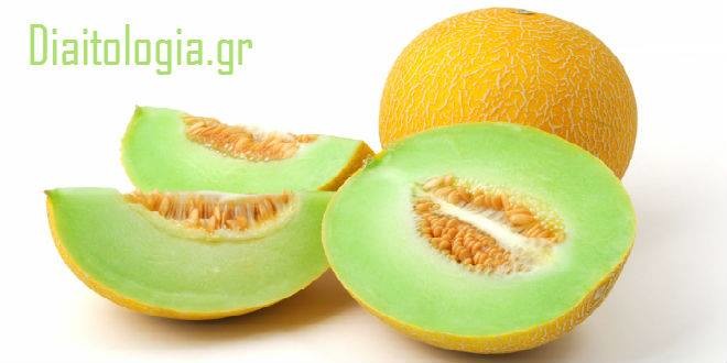 Πεπόνι και δίαιτα : παχαίνει το πεπόνι;