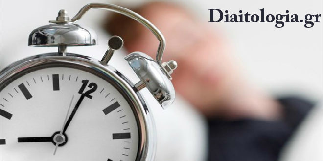 ύπνος και διατροφή