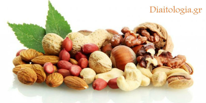 αντιοξειδωτικές τροφές