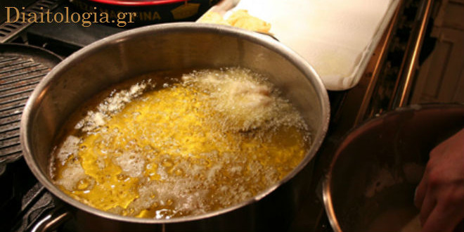 Λάδια τηγανίσματος