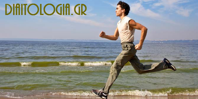 κατανάλωση θερμίδων