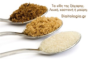 είδη της ζάχαρης