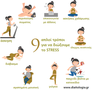 9 αντι-stress τεχνικές