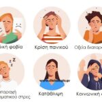 Διαταραχές άγχους.