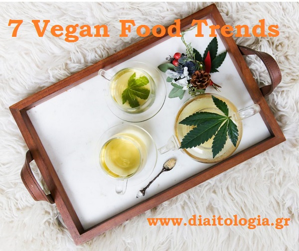 7 vegan food trends