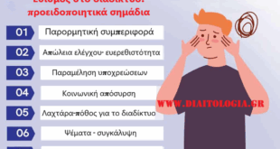 Εθισμός στο διαδίκτυο: προειδοποιητικά σημάδια